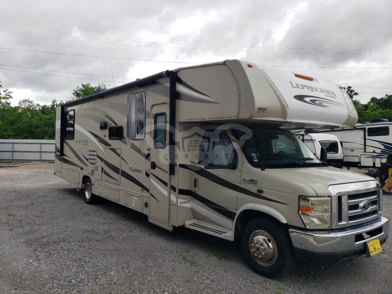 Ford Econoline E450 SUPER DUTY CUTAWAY VAN 6.8L 10 2016