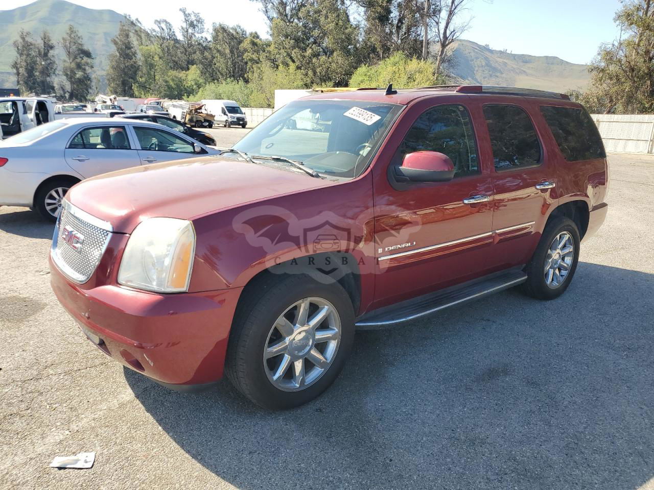 GMC Yukon DENALI 6.2L  8 2008