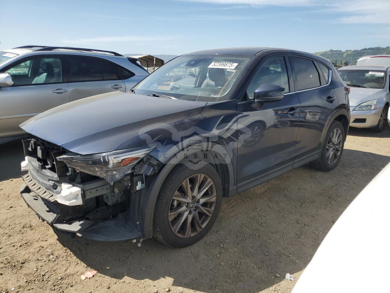 Mazda CX-5 GRAND TOURING 2.5L  4 2021