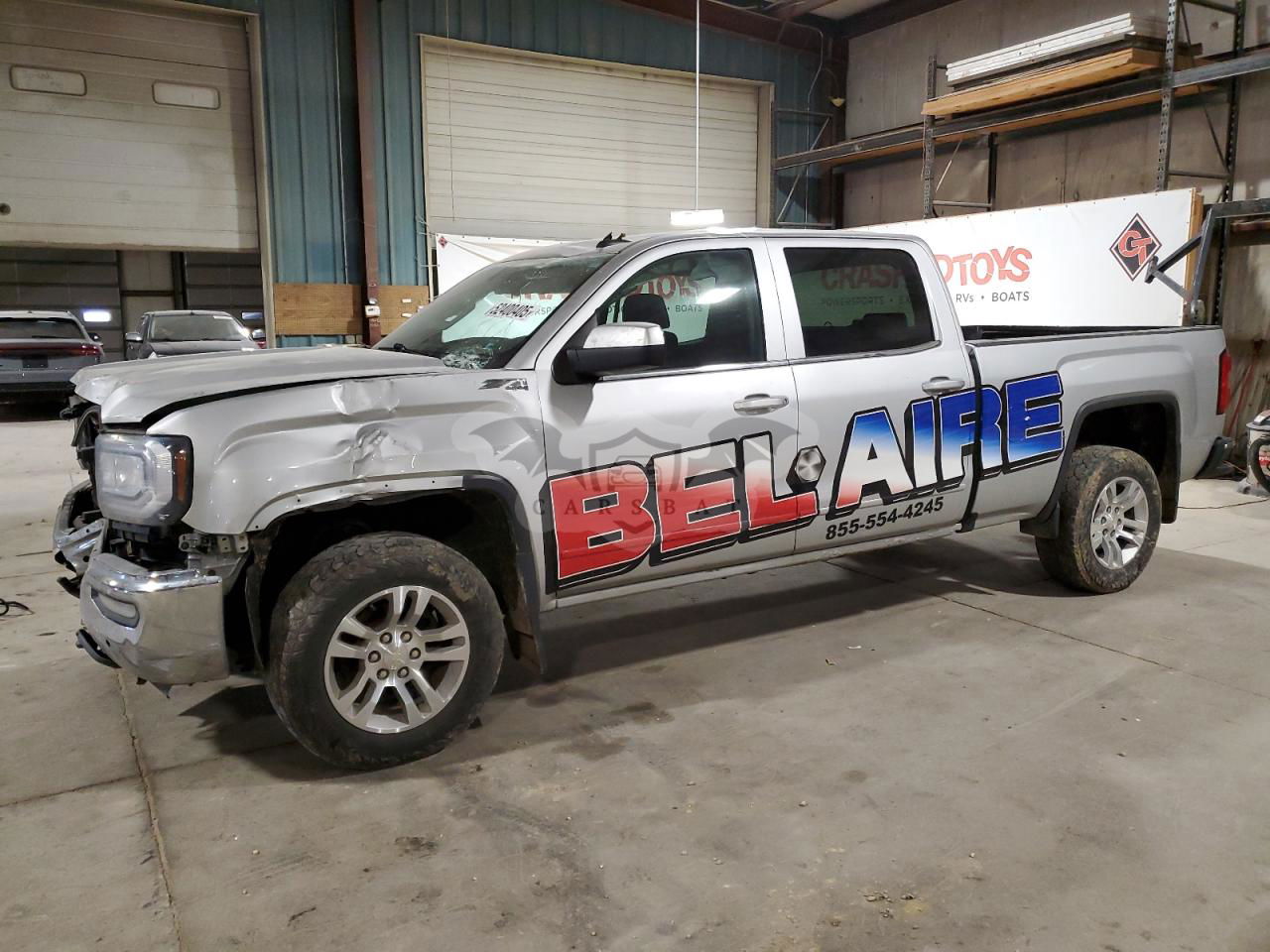 GMC Sierra K1500 SLE 5.3L  8 2016