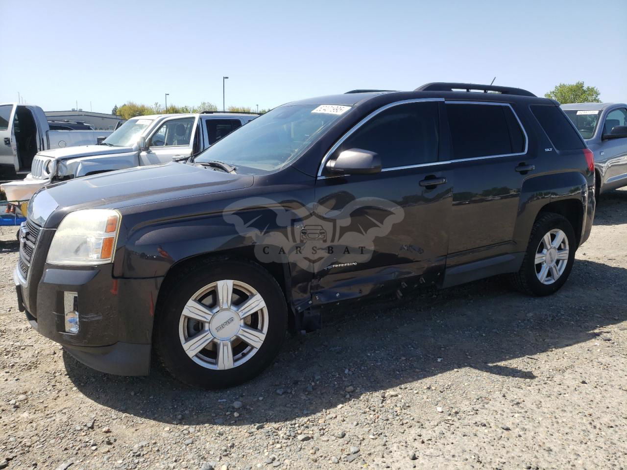 GMC Terrain SLT 2.4L  4 2015