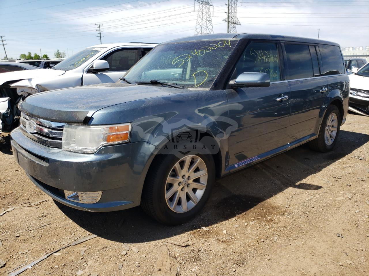 Ford Flex SEL 3.5L  6 2010