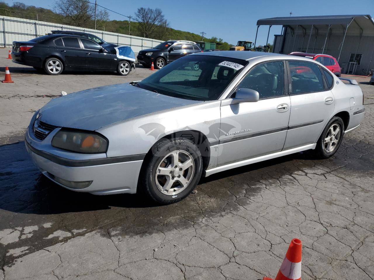 Chevrolet Impala LS 3.8L  6 2001
