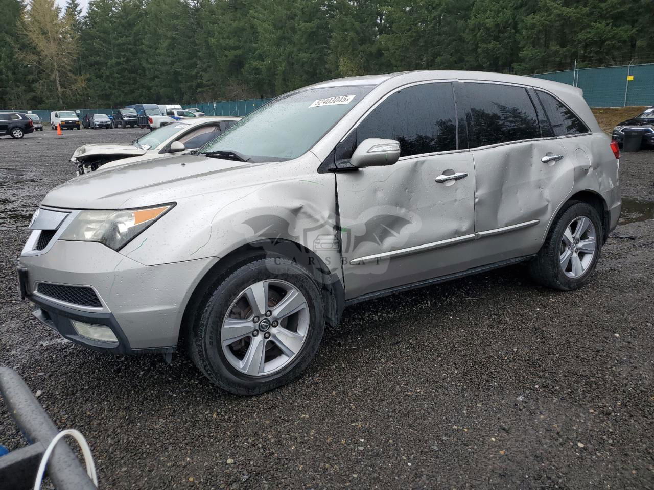 Acura MDX TECHNOLOGY 3.7L  6 2011