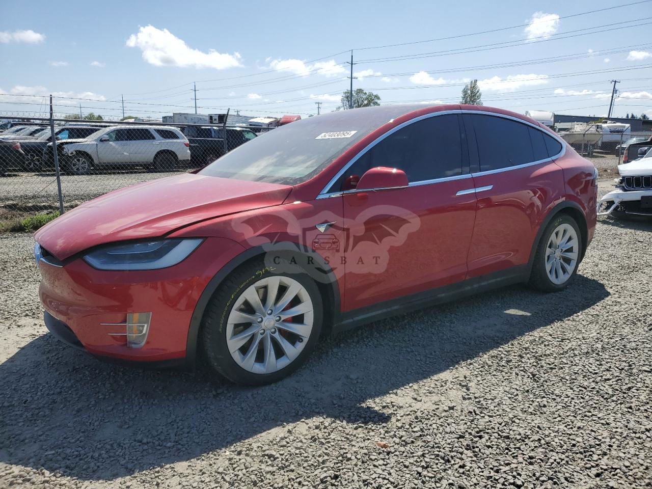 Tesla Model X 2021