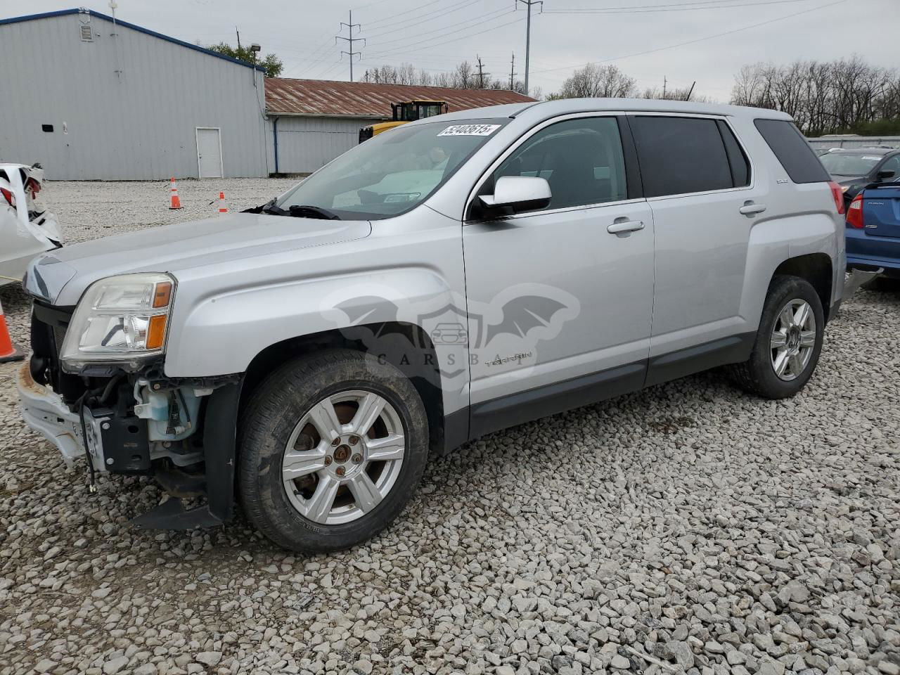 GMC Terrain SLE 2.4L  4 2015
