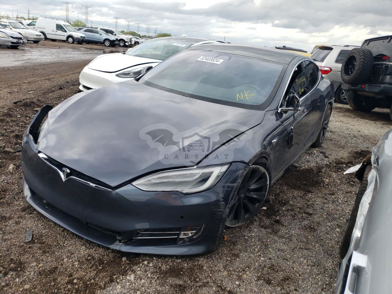 Tesla Model S 2020