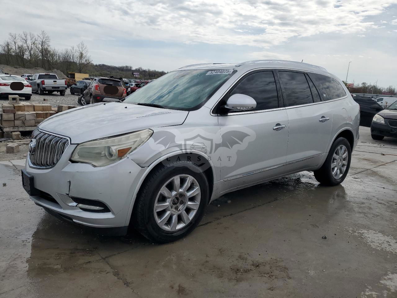 Buick Enclave 3.6L  6 2014