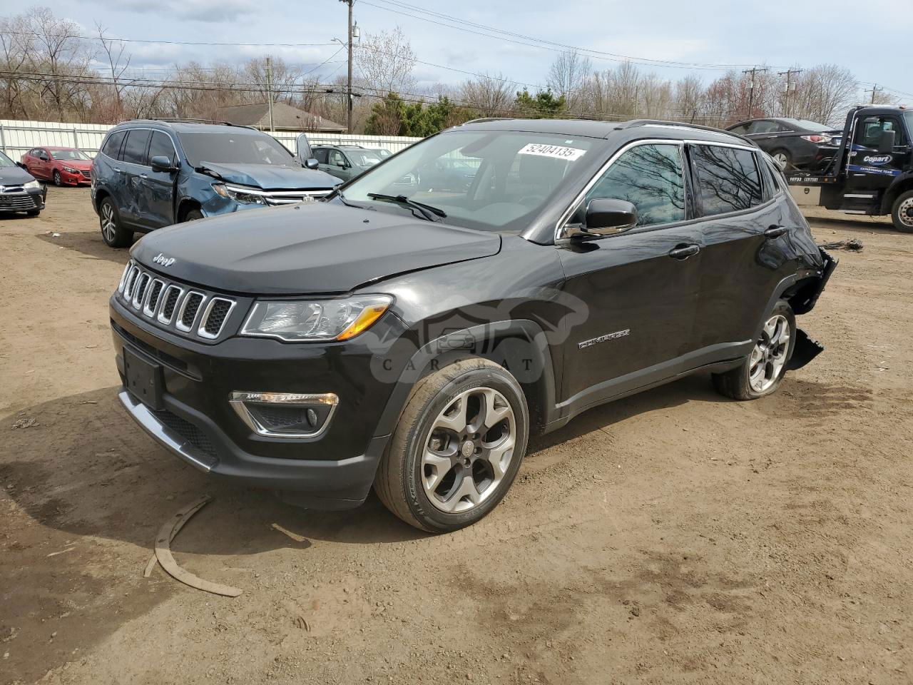 Jeep Compass LIMITED 2.4L  4 2020