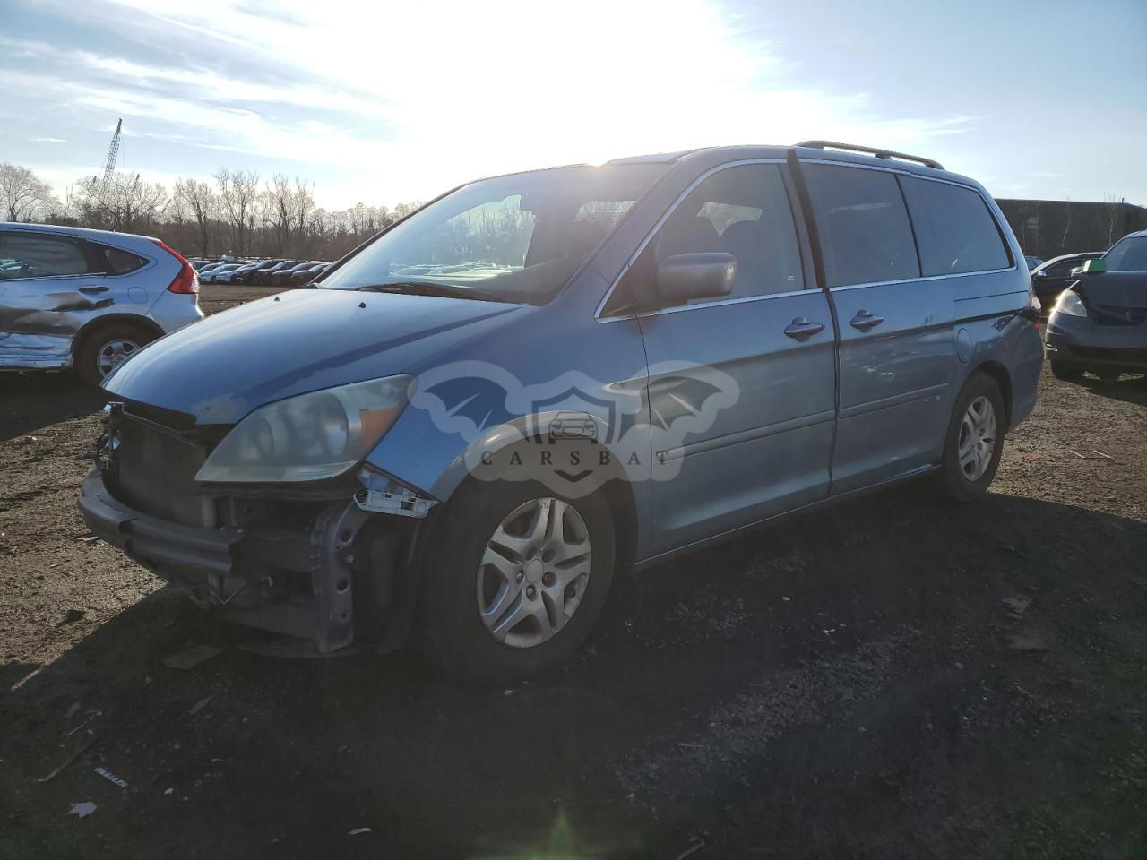 Honda Odyssey EXL 3.5L  6 2007