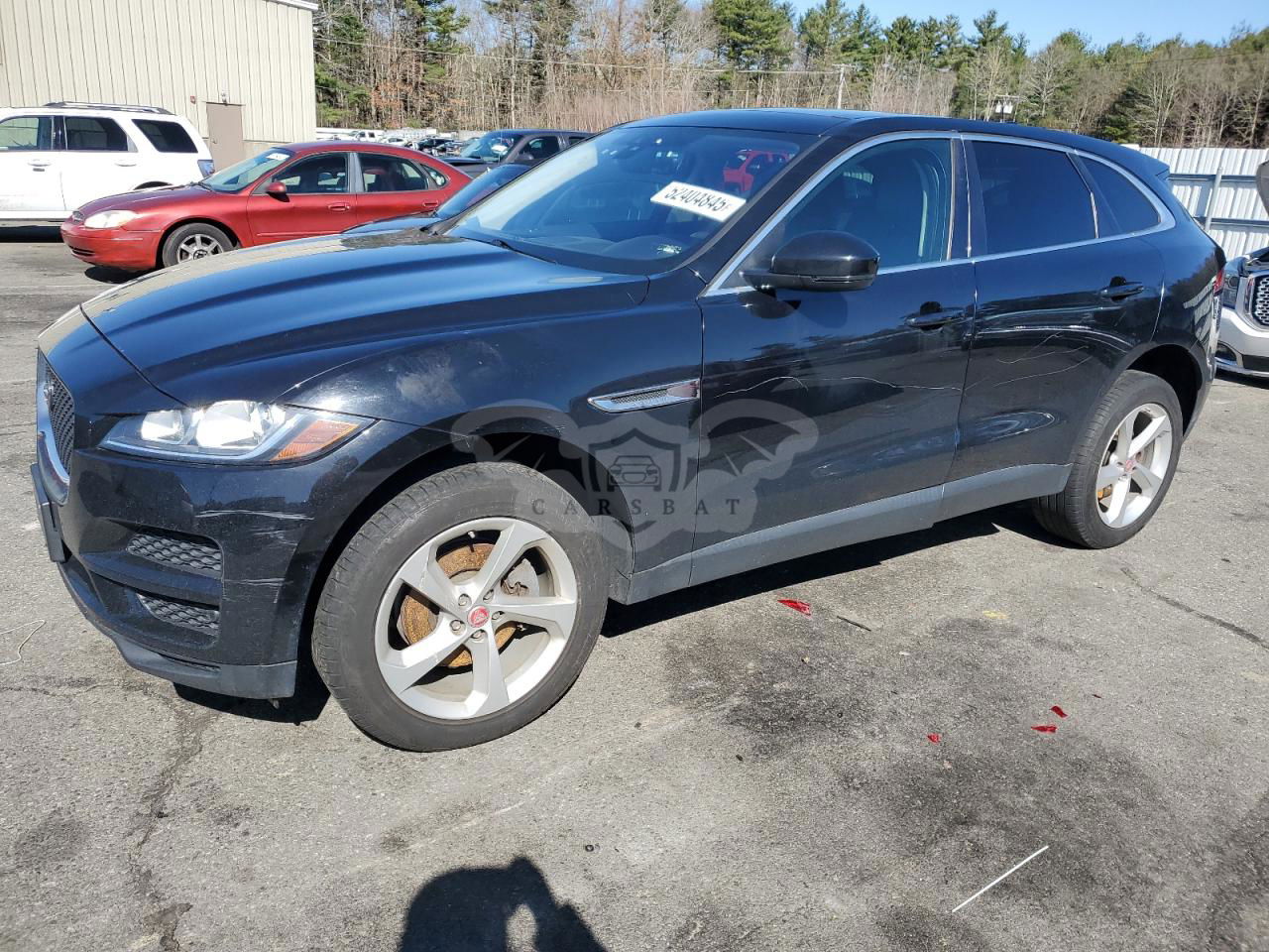 Jaguar F-Pace 2.0L  4 2019