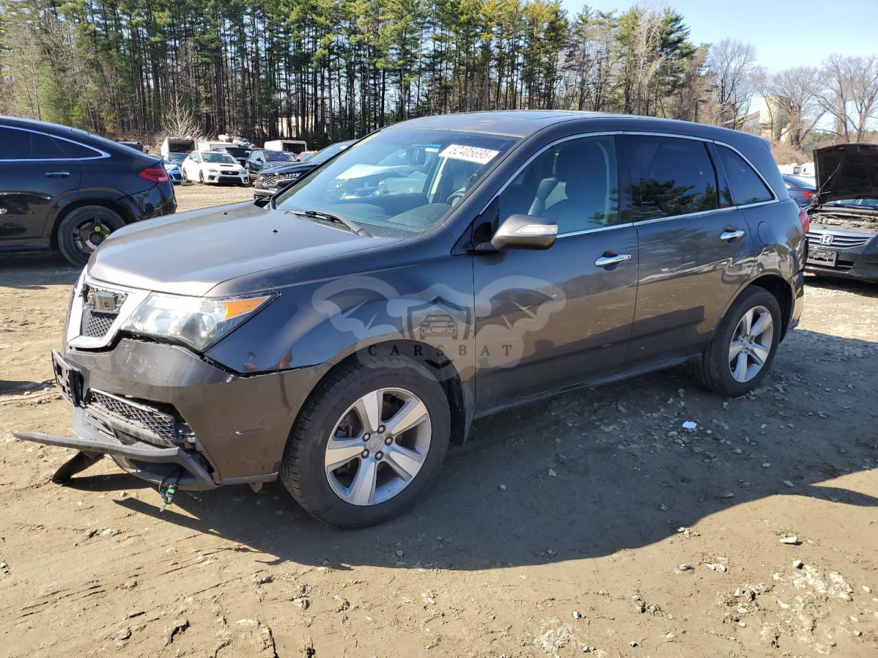 Acura MDX 3.7L  6 2011