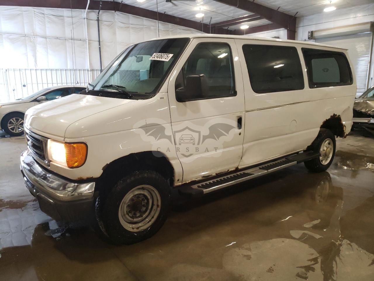 Ford Econoline E350 SUPER DUTY WAGON 8 2007