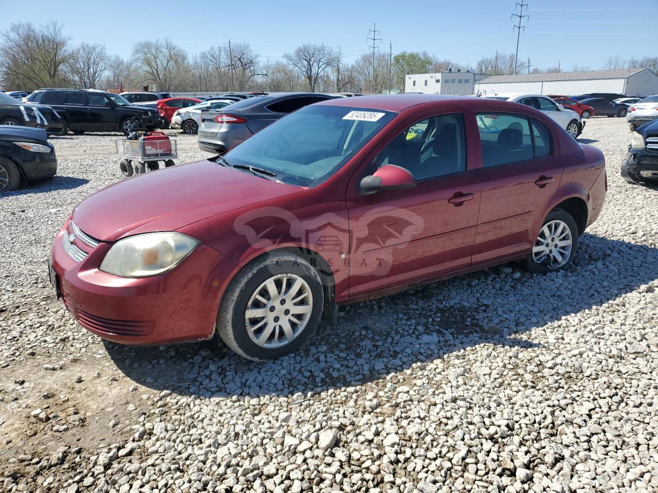 Chevrolet Cobalt LT 2.2L  4 2009