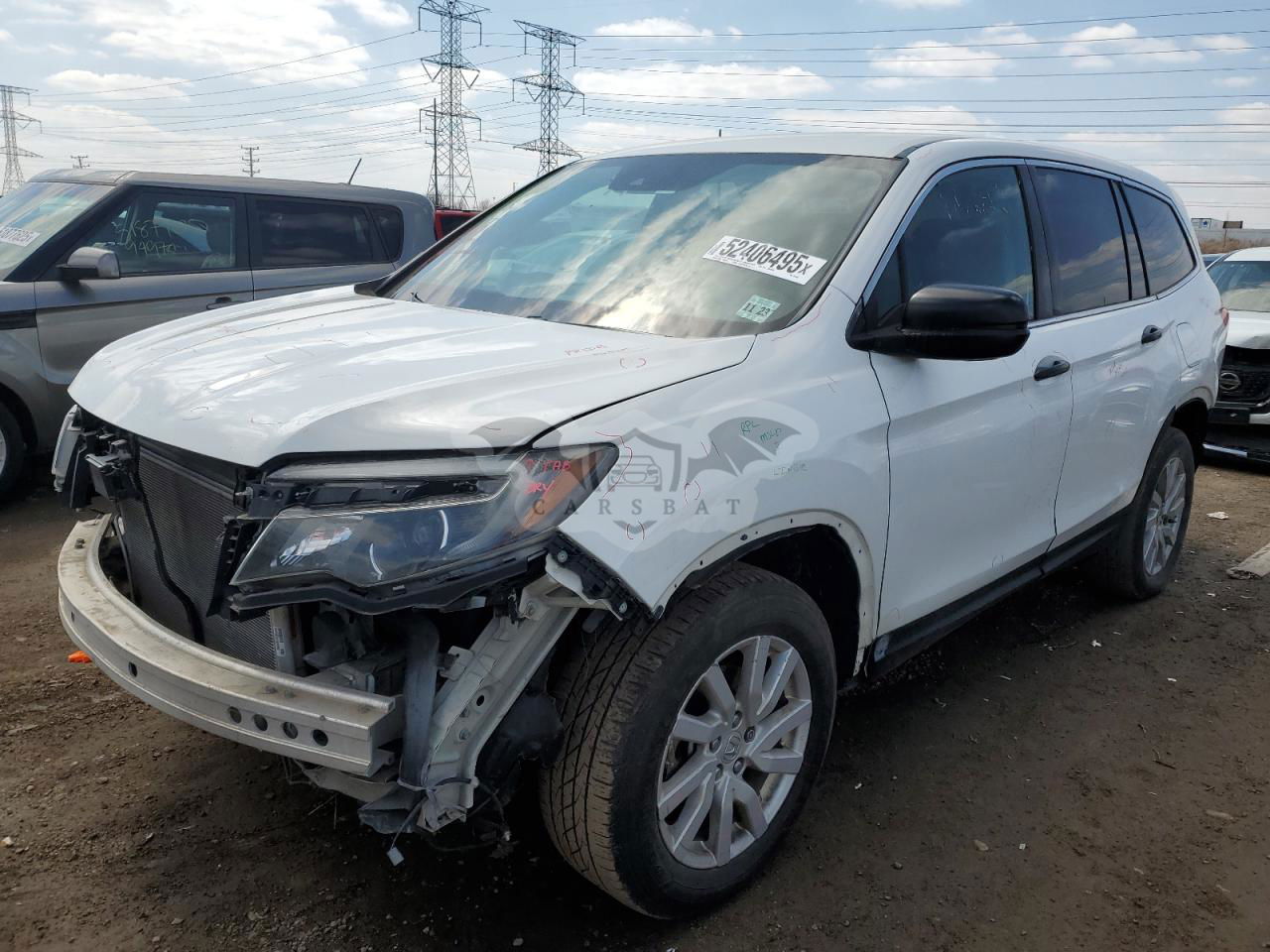 Honda Pilot LX 3.5L  6 2019