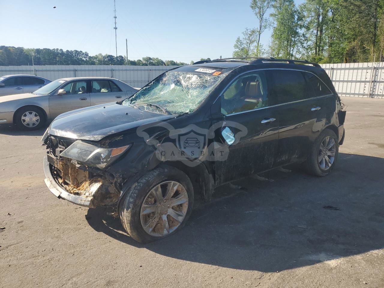 Acura MDX ADVANCE 3.7L  6 2012