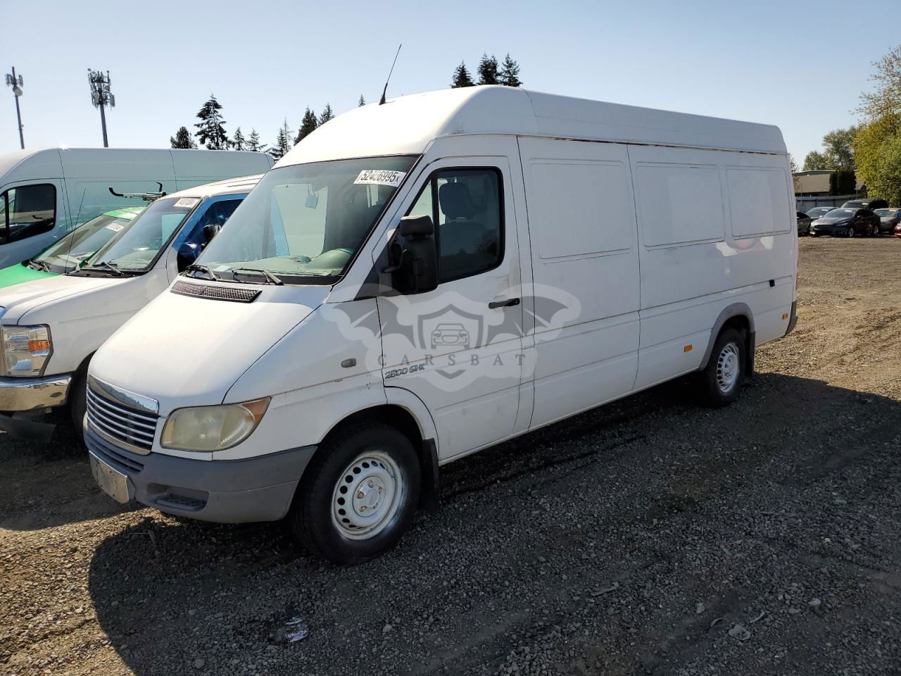 Freightliner Sprinter 2500 2.7L  5 2005
