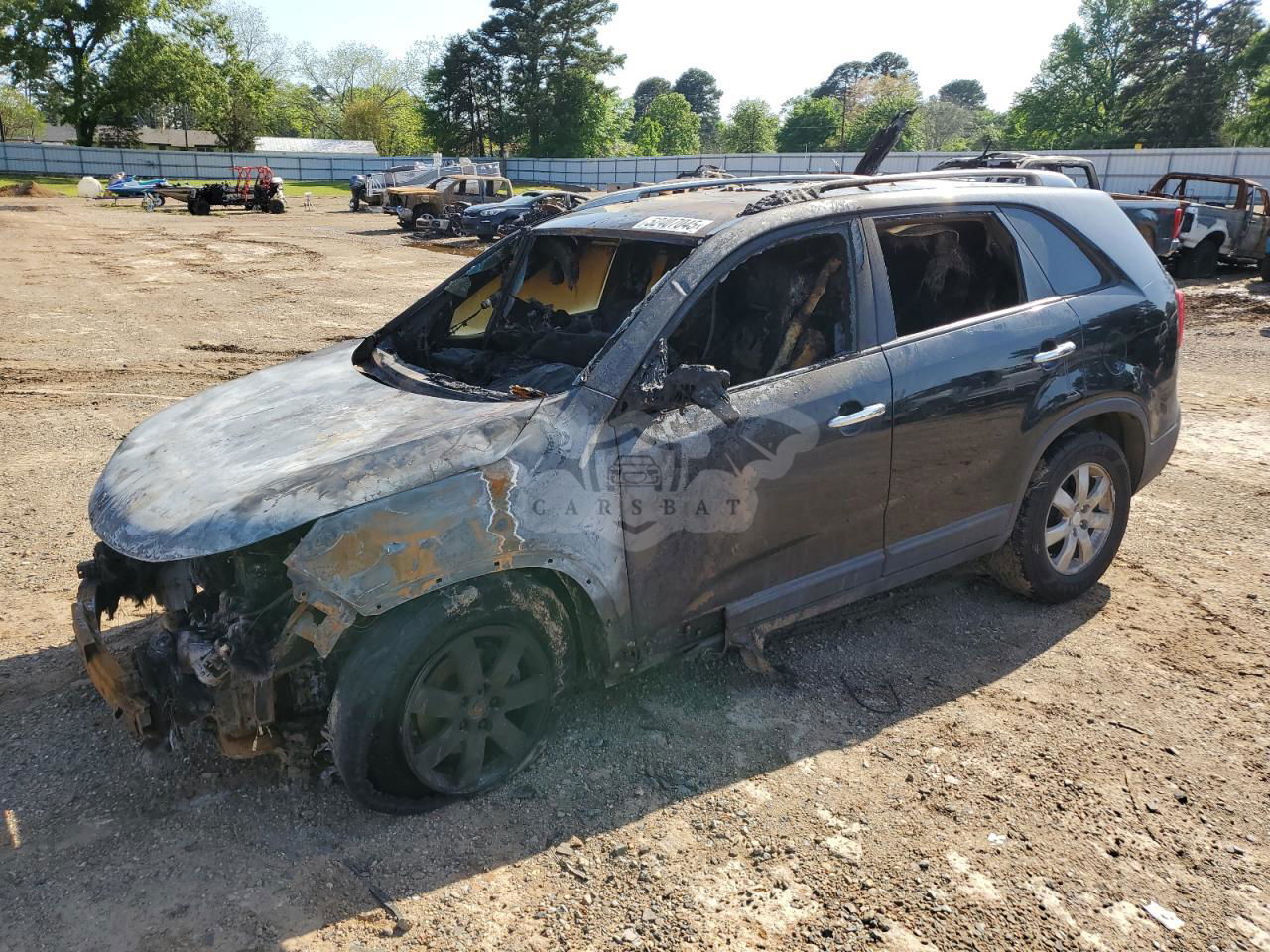 Kia Sorento BASE 2.4L  4 2011