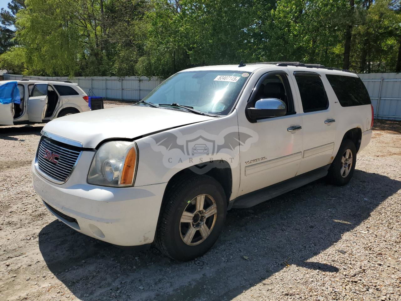 GMC Yukon K1500 SLT 5.3L  8 2012
