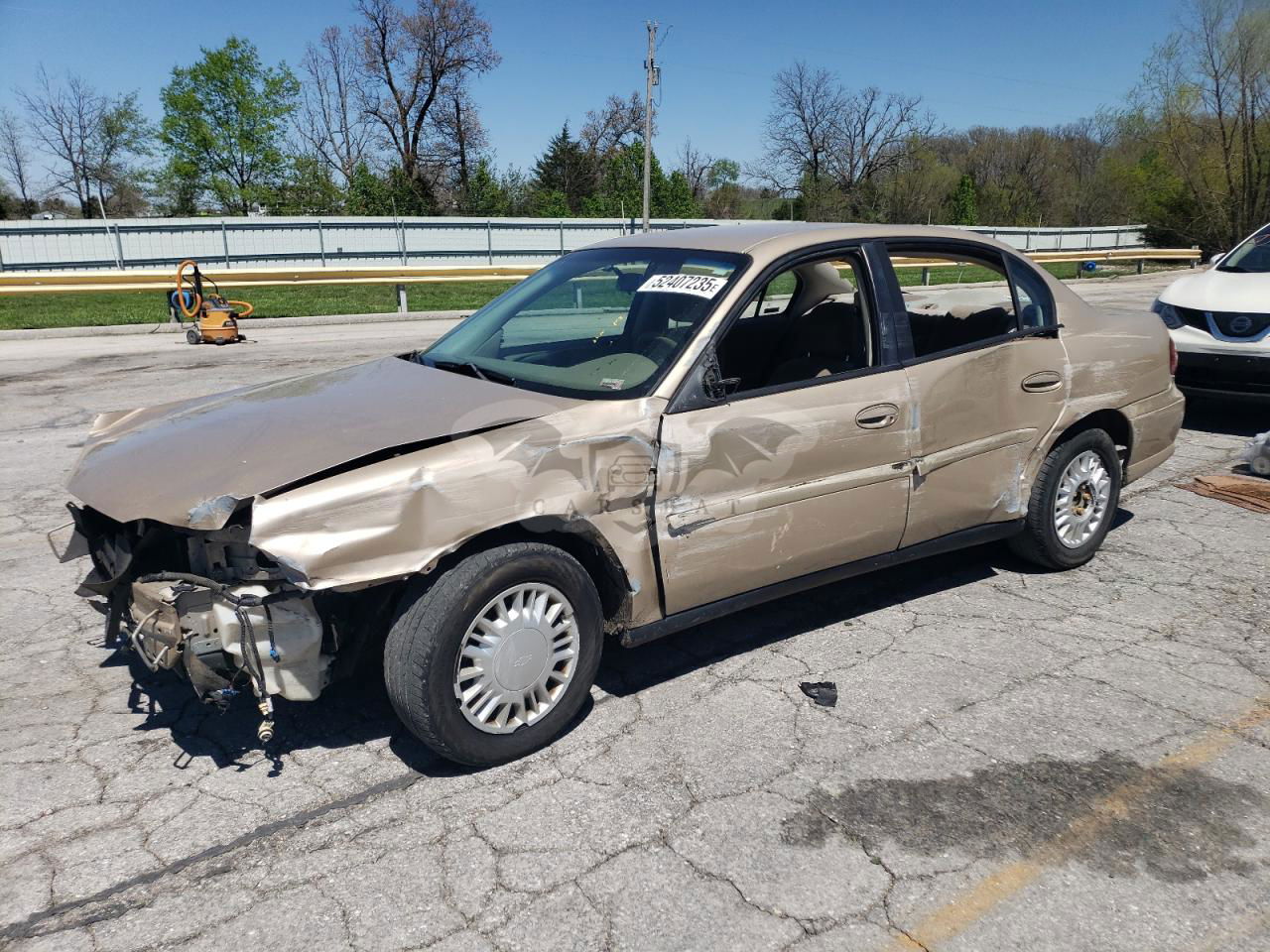 Chevrolet Malibu 3.1L  6 2001