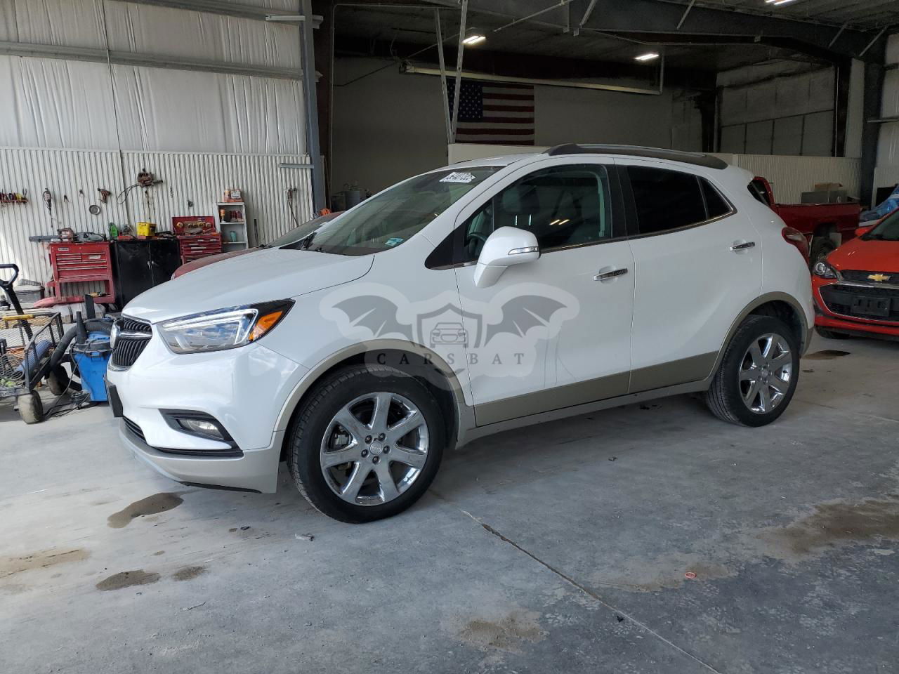 Buick Encore ESSENCE 1.4L  4 2017