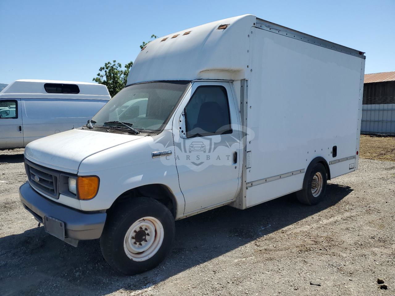 Ford Econoline E350 SUPER DUTY CUTAWAY VAN 6.0L  8 2006