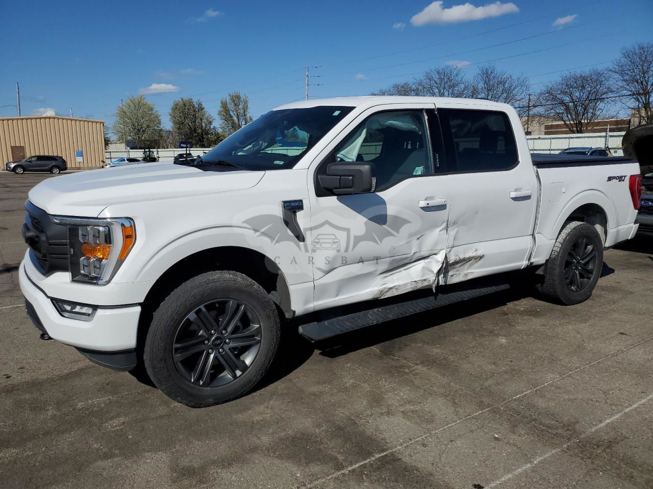 Ford F-150 SUPERCREW 5.0L  8 2021