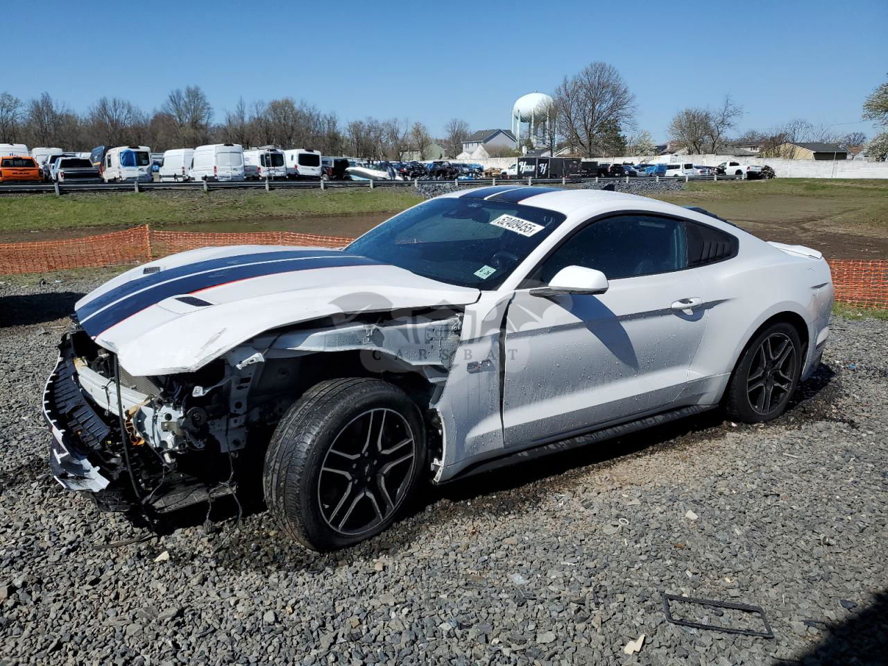 Ford Mustang GT 5.0L  8 2021