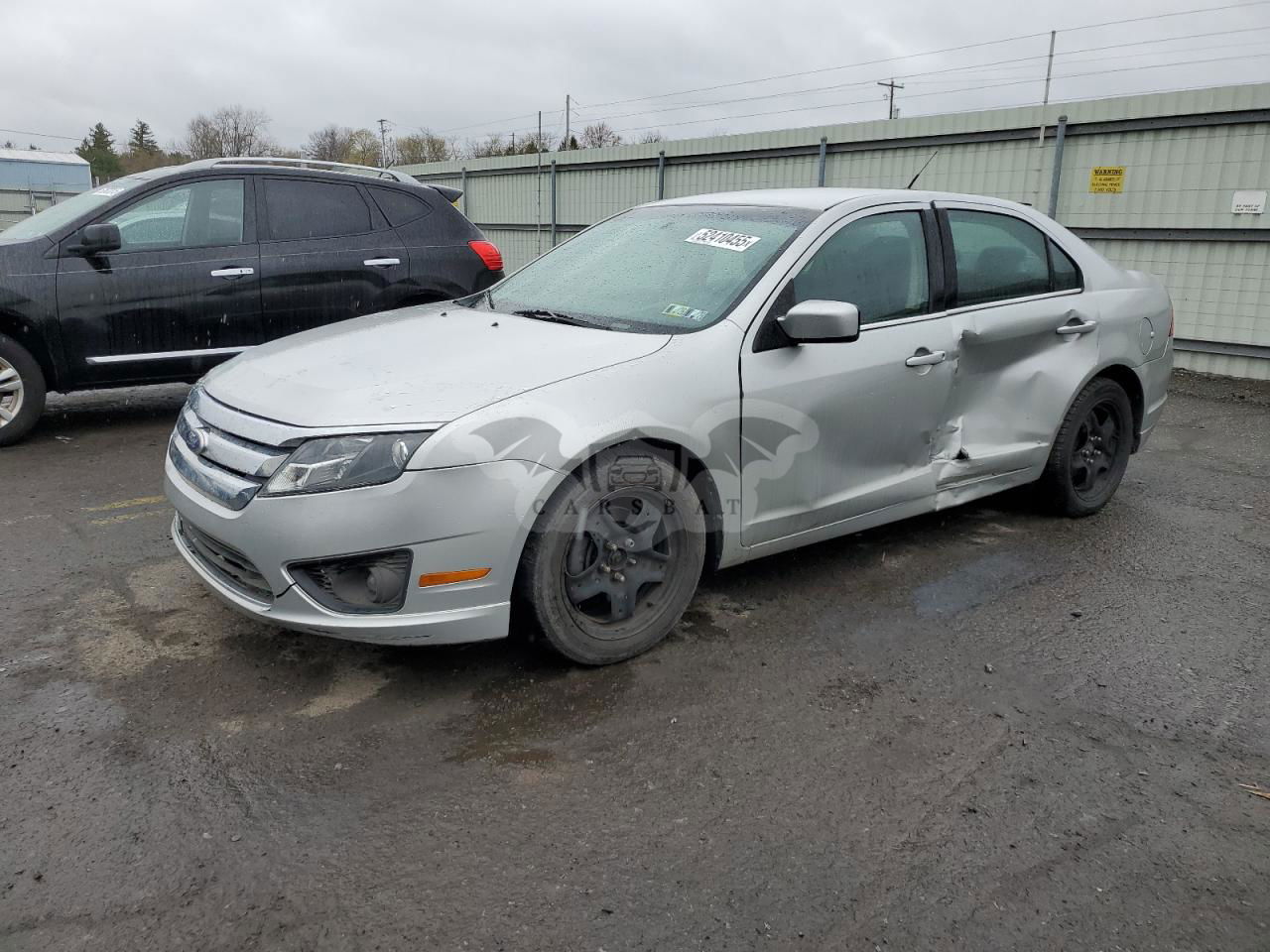 Ford Fusion SE 2.5L  4 2010