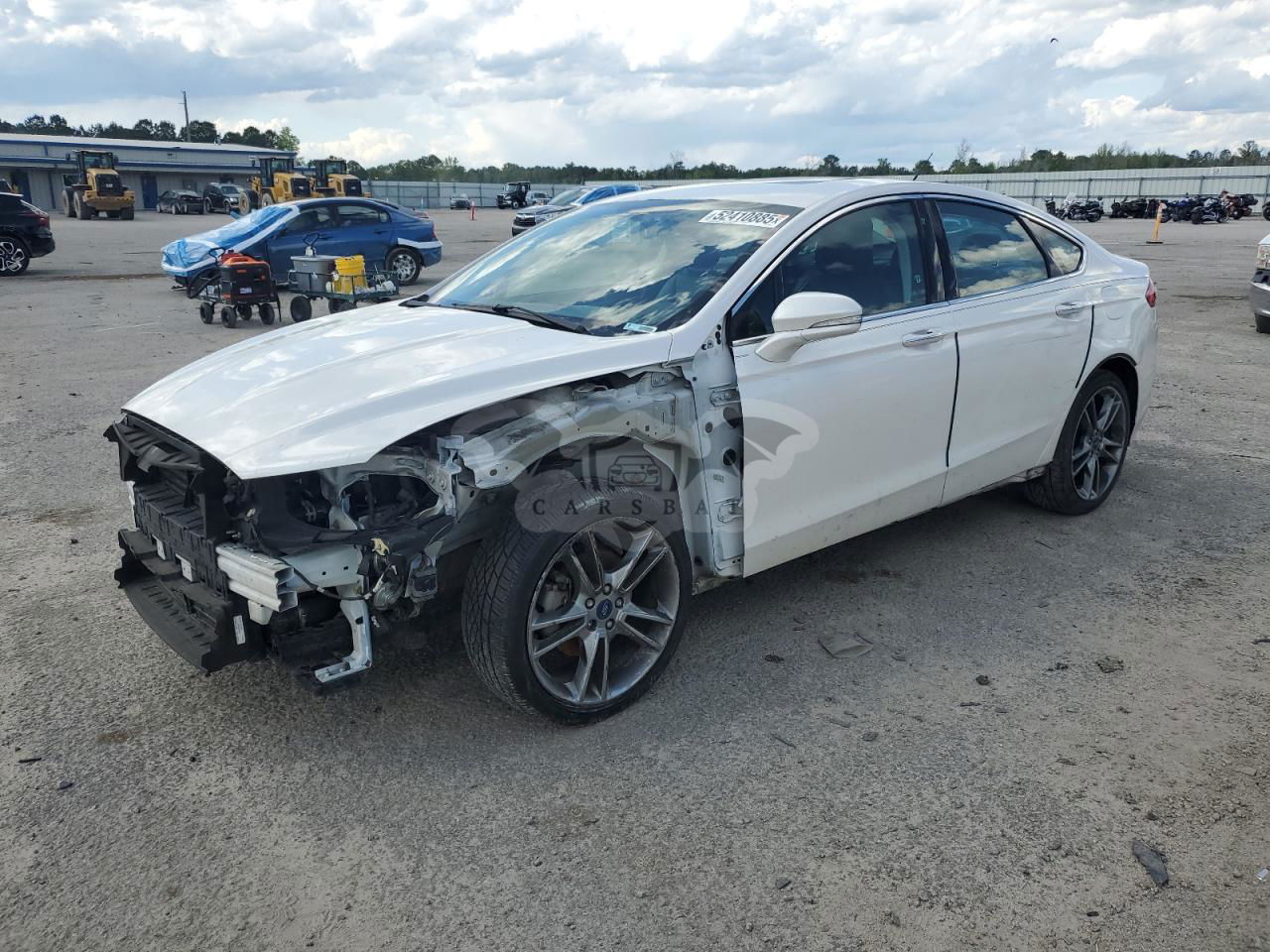 Ford Fusion TITANIUM 2.0L  4 2015