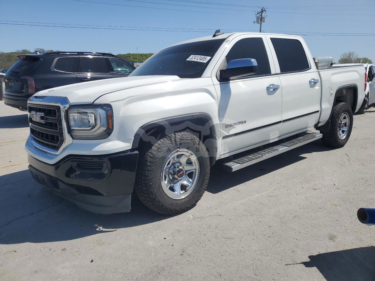 GMC Sierra C1500 5.3L  8 2016