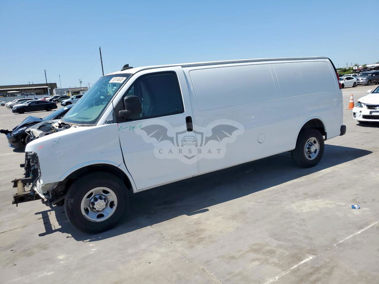 Chevrolet Express 4.3L  6 2020