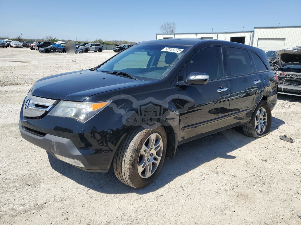 Acura MDX TECHNOLOGY 3.7L  6 2009