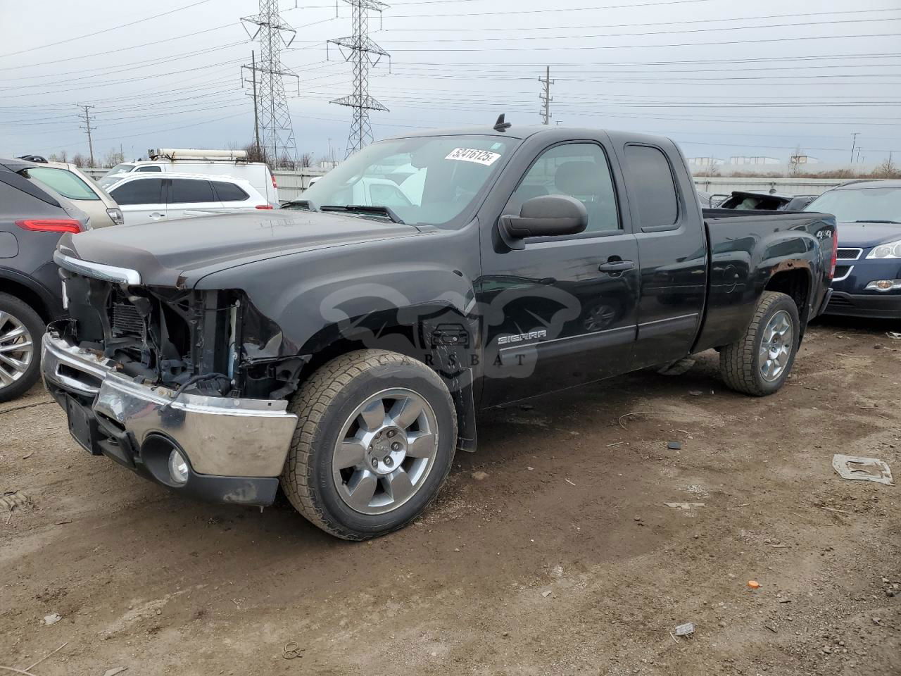 GMC Sierra K1500 SLE 5.3L  8 2011