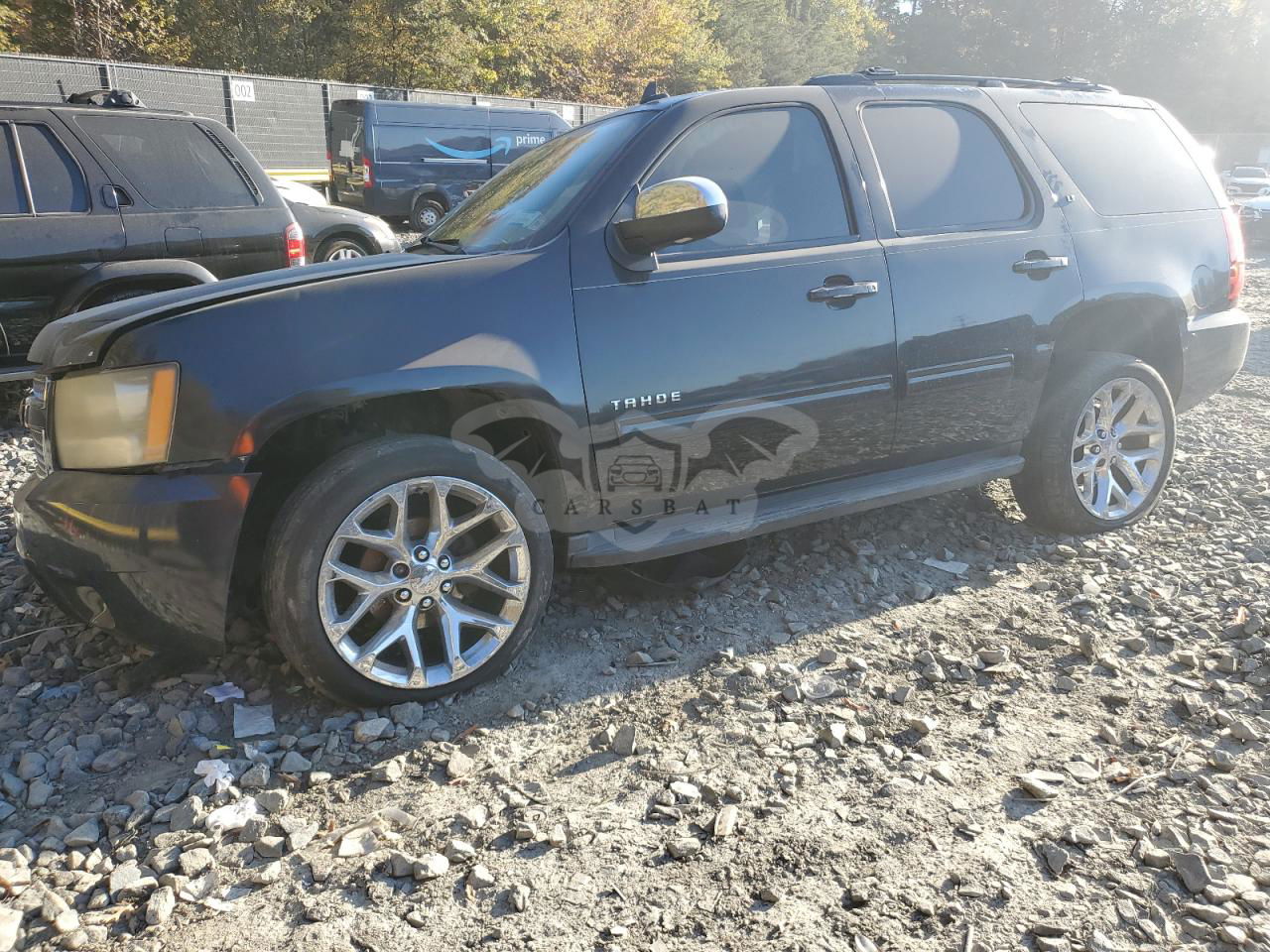Chevrolet Tahoe K1500 LT 5.3L  8 2011