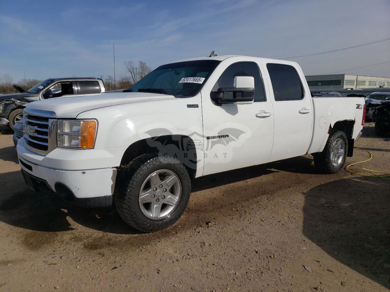 GMC Sierra K1500 SLT 5.3L  8 2010