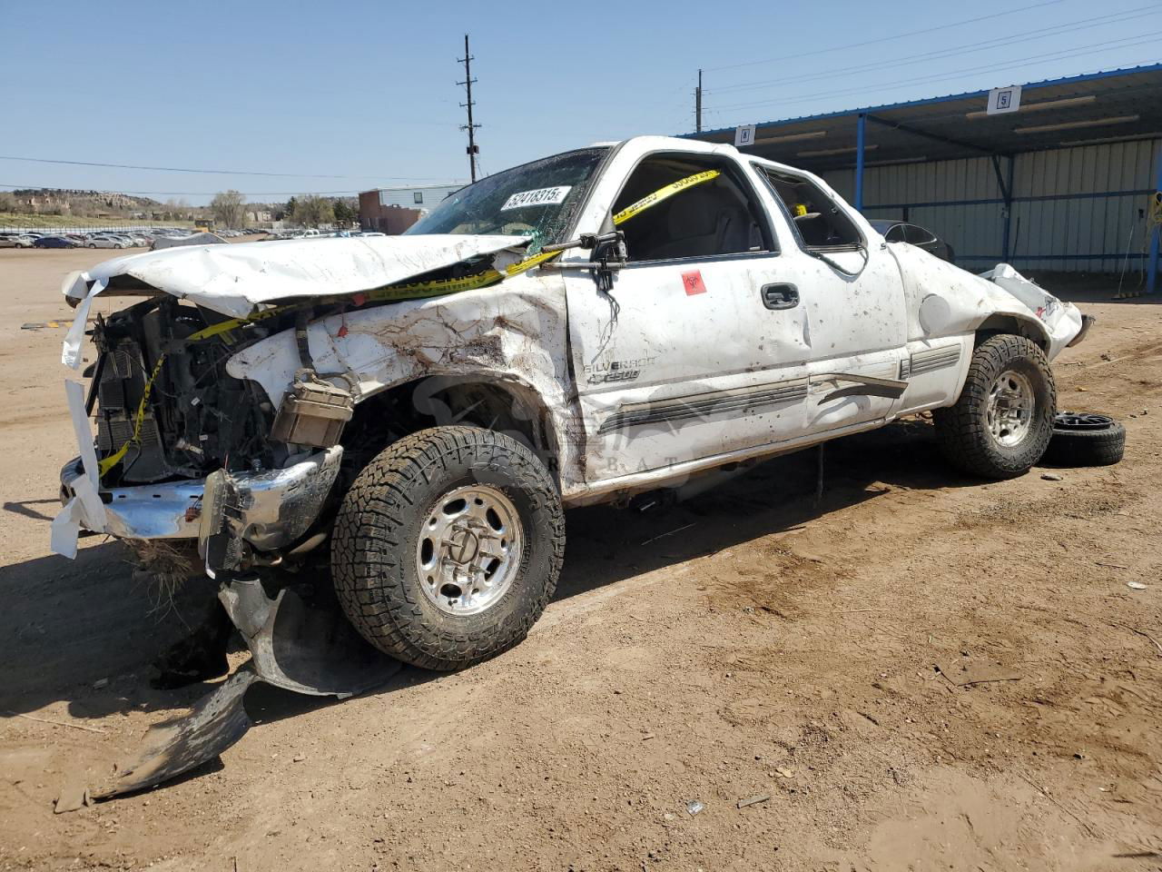 Chevrolet C/K Series K2500 6.0L  8 2000