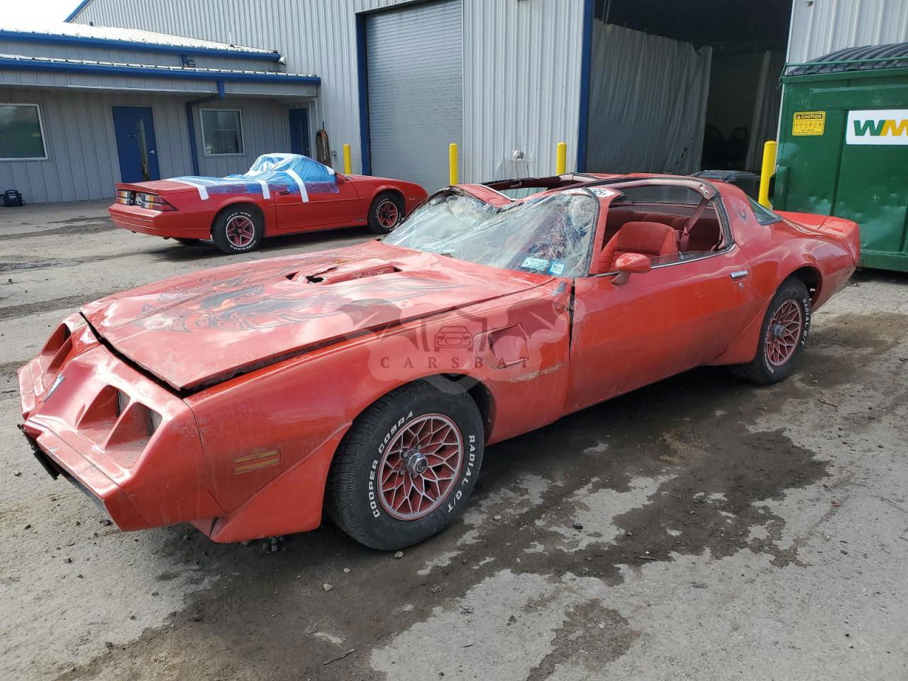 Pontiac Firebird 1980