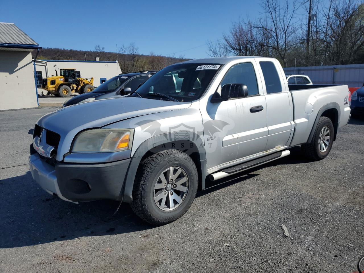 Mitsubishi Raider DUROCROSS 4.7L  8 2006