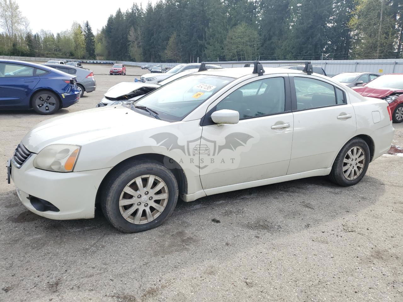 Mitsubishi Galant ES 2.4L  4 2009