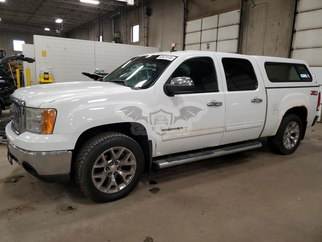 GMC Sierra K1500 SLE 5.3L  8 2009