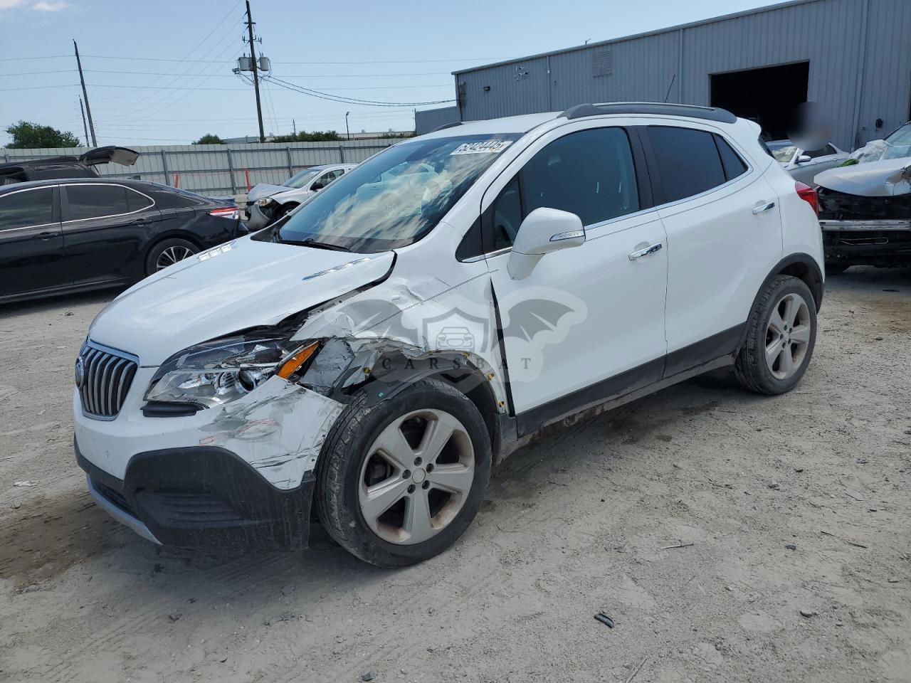 Buick Encore 1.4L  4 2016