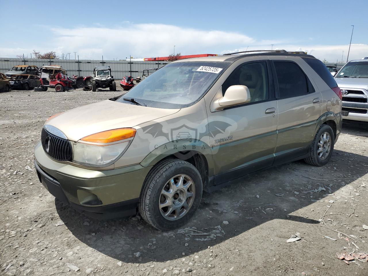 Buick Rendezvous CX 3.4L  6 2002