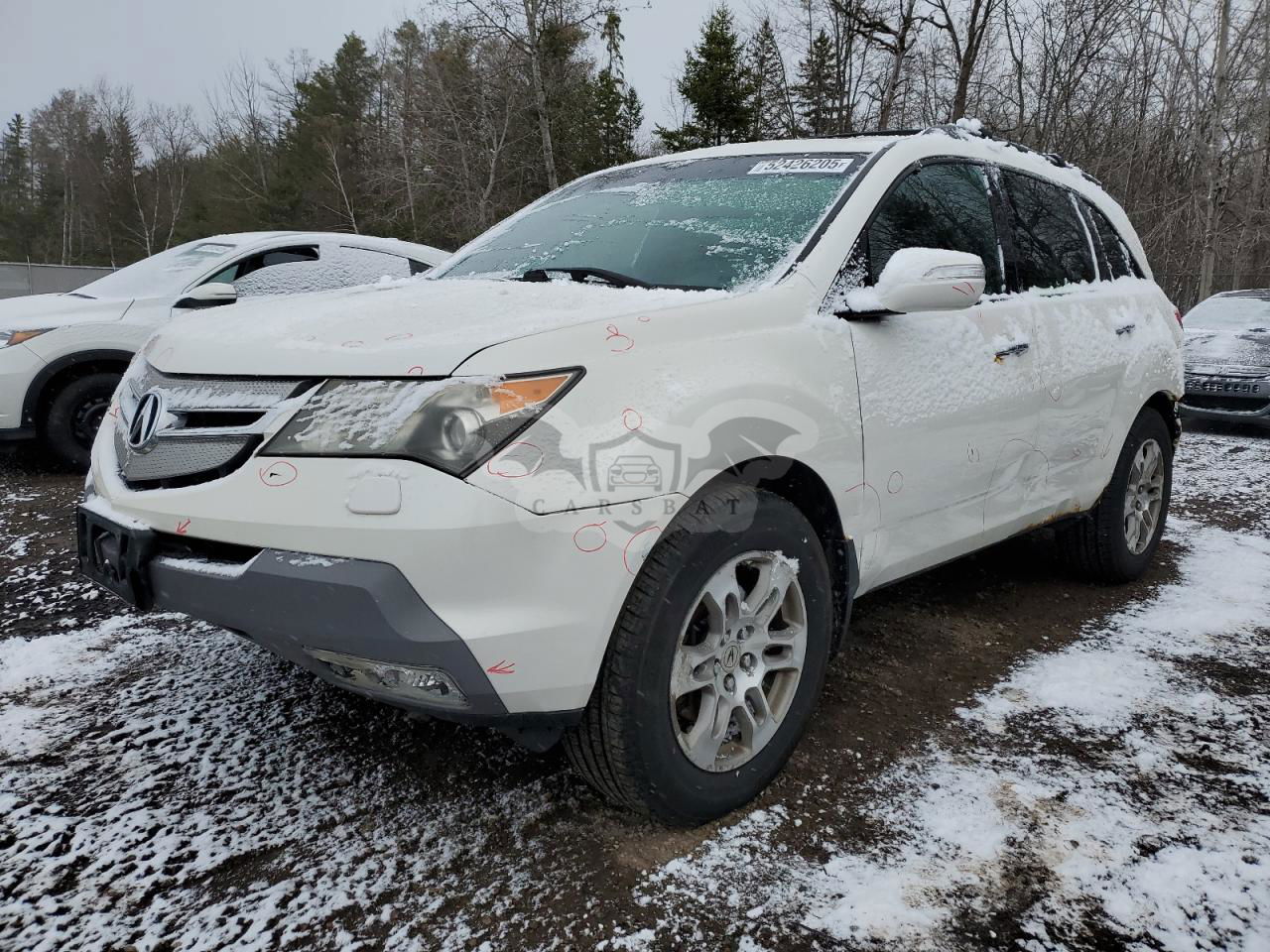 Acura MDX SPORT 3.7L  6 2008