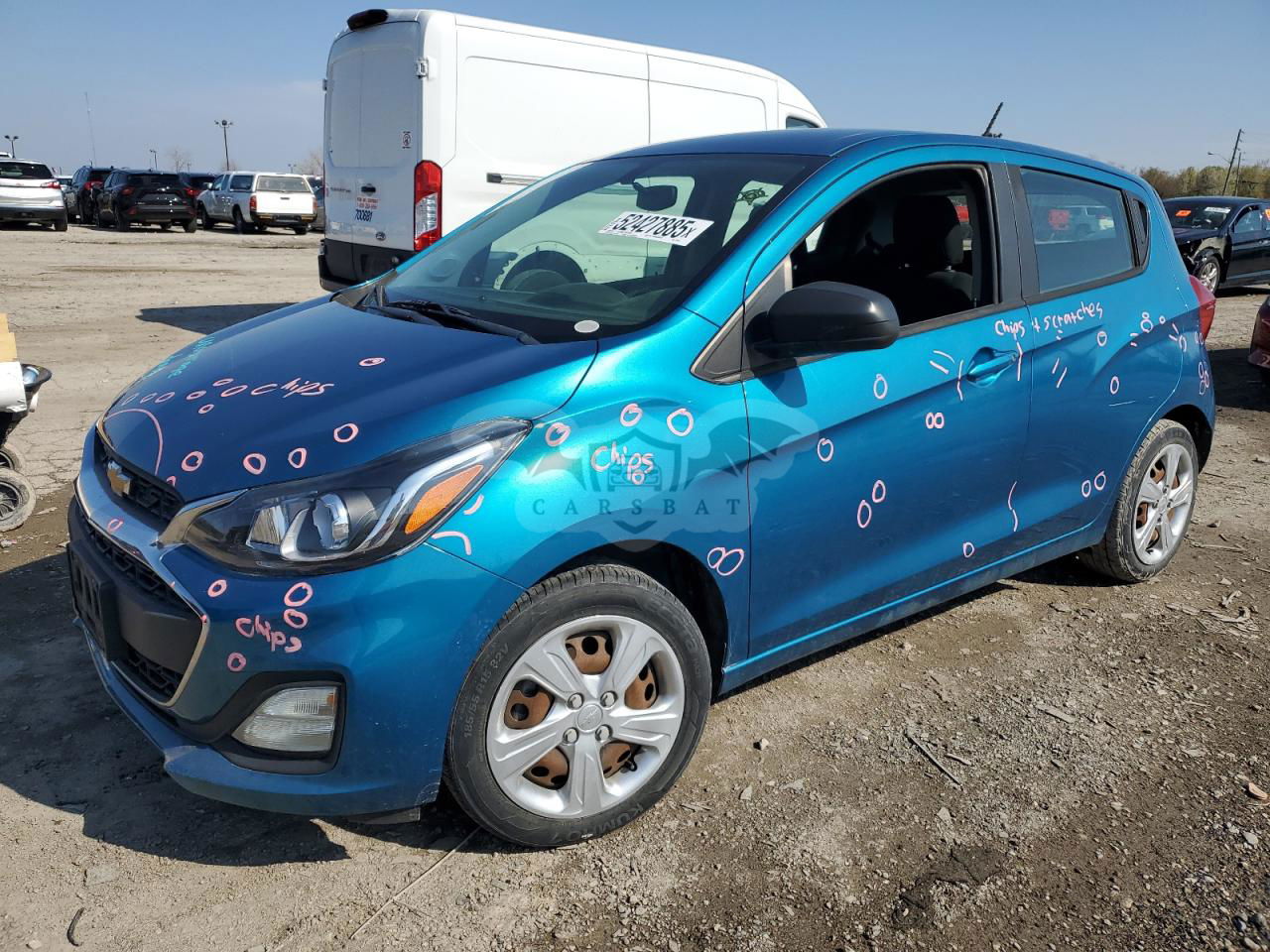 Chevrolet Spark LS 1.4L  4 2019