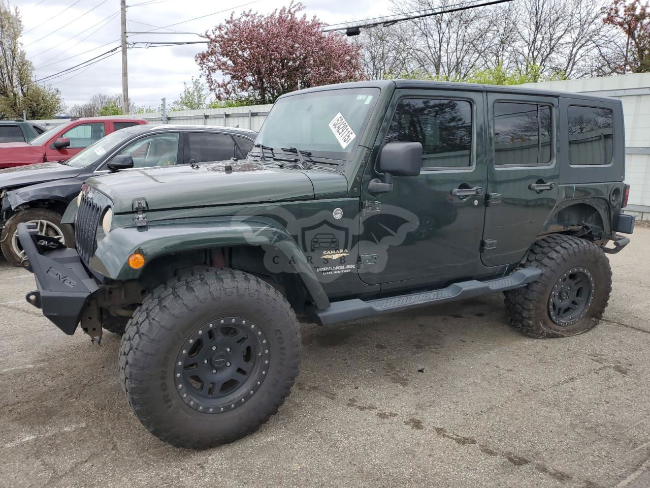Jeep Wrangler SAHARA 2010