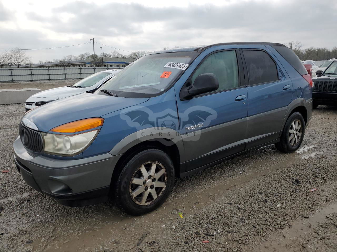 Buick Rendezvous CX 3.4L  6 2002