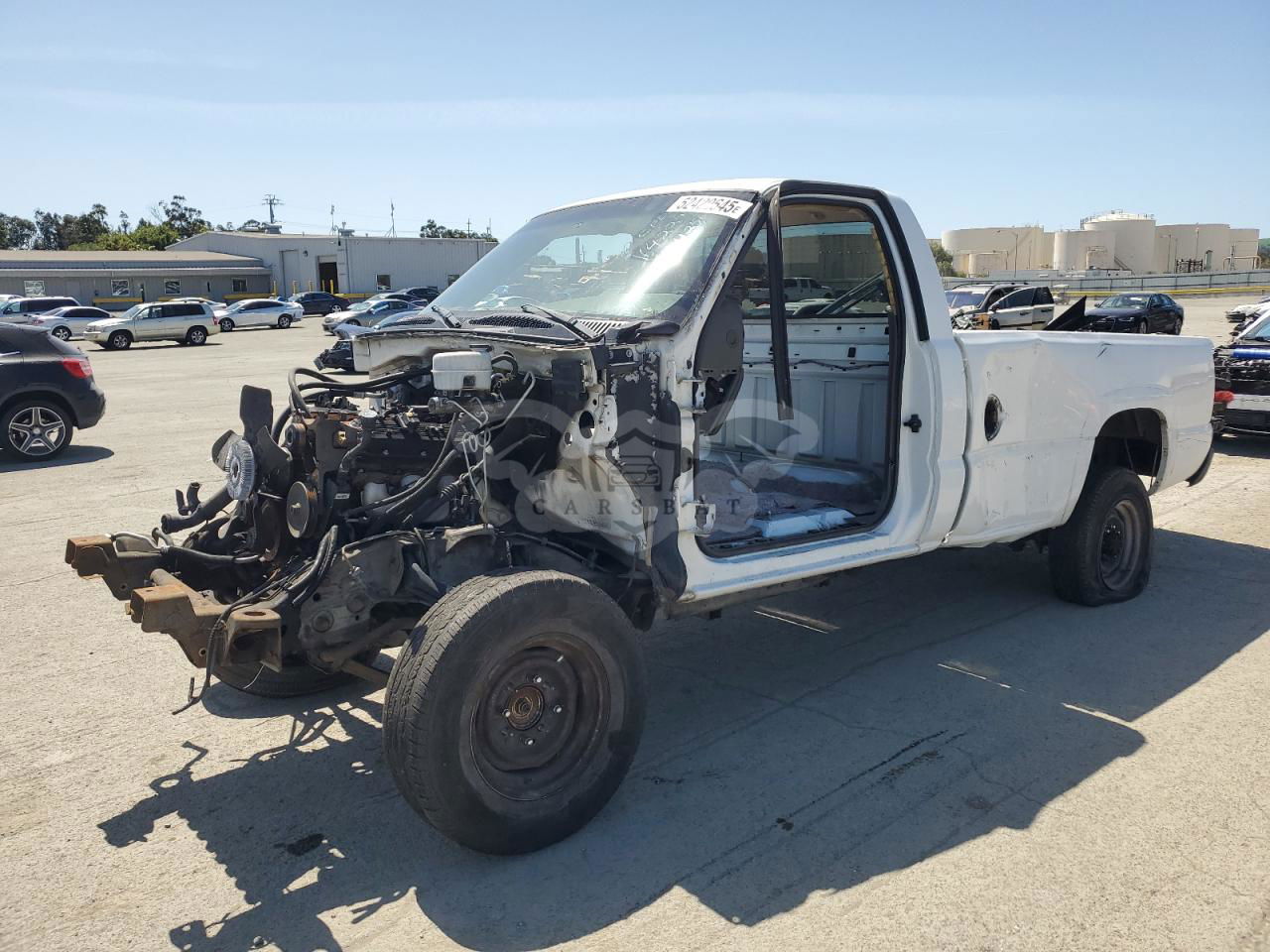 GMC Sierra K2500 HEAVY DUTY 8.1L  8 2003