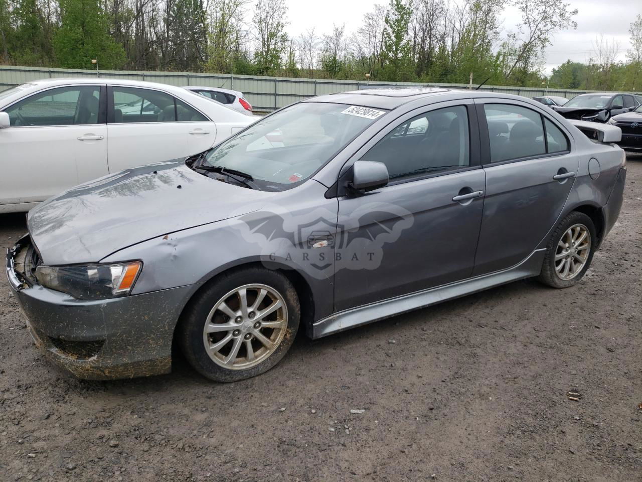 Mitsubishi Lancer SE 2.4L  4 2012