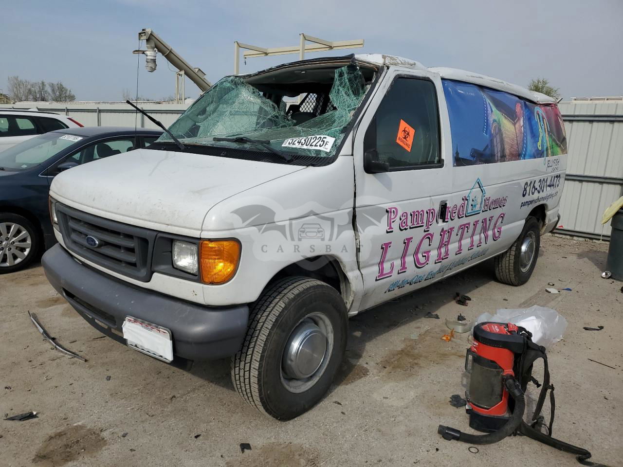 Ford Econoline E250 VAN 4.6L  8 2006